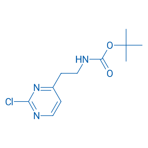 tert-Butyl (2-(2-chloropyrimidin-4-yl)ethyl)carbamate 1g