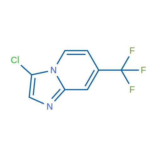 3-Chloro-7-(trifluoromethyl)imidazo[1,2-a]pyridine 1g