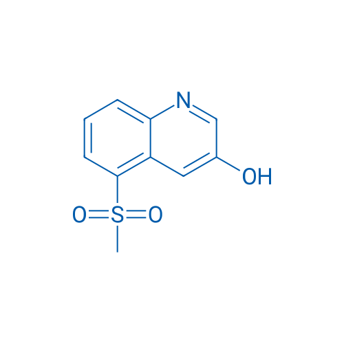 5-(Methylsulfonyl)quinolin-3-ol 100mg