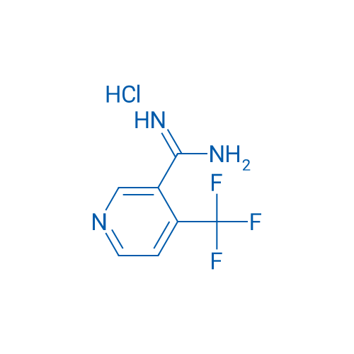 4-(Trifluoromethyl)nicotinimidamide hydrochloride 1g