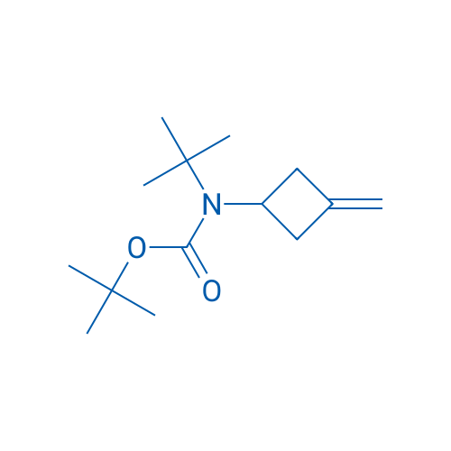 tert-Butyl tert-butyl(3-methylenecyclobutyl)carbamate 1g