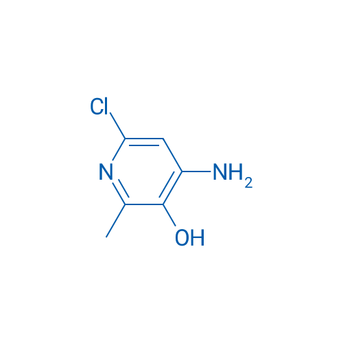 4-Amino-6-chloro-2-methylpyridin-3-ol 1g