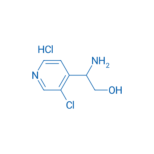 2-Amino-2-(3-chloropyridin-4-yl)ethanol hydrochloride 100mg
