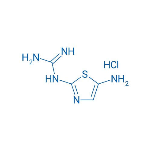 1-(5-Aminothiazol-2-yl)guanidine hydrochloride 10g
