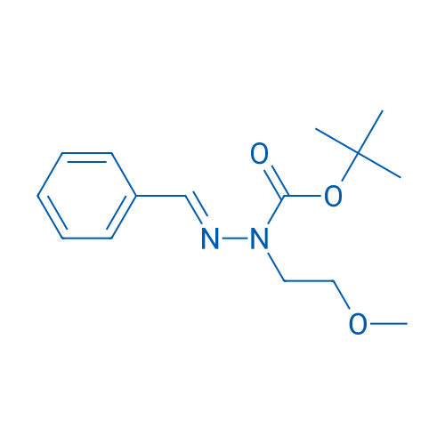 (E)-tert-Butyl 2-benzylidene-1-(2-methoxyethyl)hydrazinecarboxylate 5g
