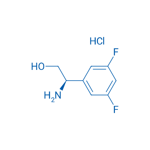 (R)-2-Amino-2-(3,5-difluorophenyl)ethanol hydrochloride 100mg