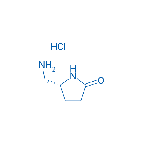 (R)-5-(Aminomethyl)pyrrolidin-2-one hydrochloride 250mg