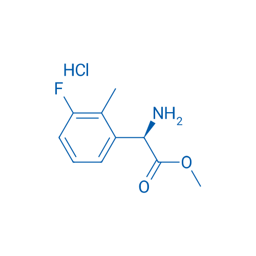 (R)-Methyl 2-amino-2-(3-fluoro-2-methylphenyl)acetate hydrochloride 1g