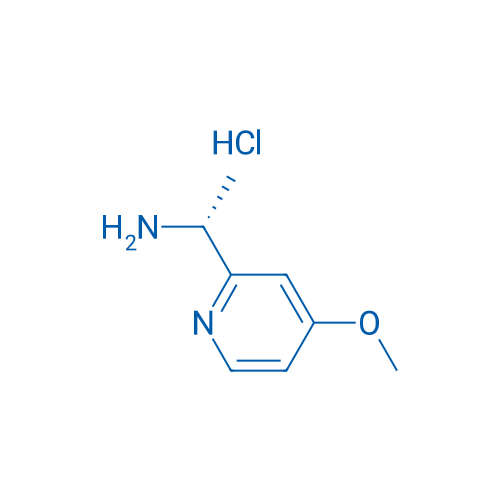 (R)-1-(4-Methoxypyridin-2-yl)ethanamine hydrochloride 1g
