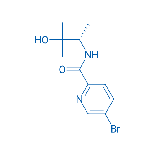 (S)-5-Bromo-N-(3-hydroxy-3-methylbutan-2-yl)picolinamide 1g