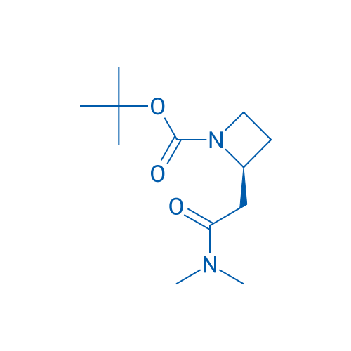 (S)-tert-Butyl 2-(2-(dimethylamino)-2-oxoethyl)azetidine-1-carboxylate 1g