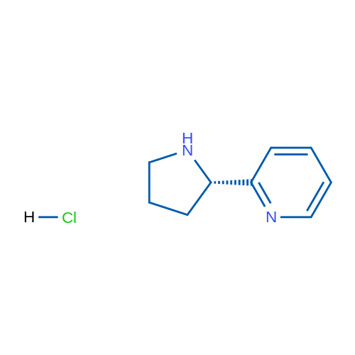 (S)-2-(Pyrrolidin-2-yl)pyridine hydrochloride 5g