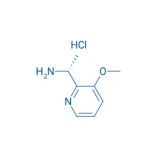 (R)-1-(3-Methoxypyridin-2-yl)ethanamine hydrochloride 1g