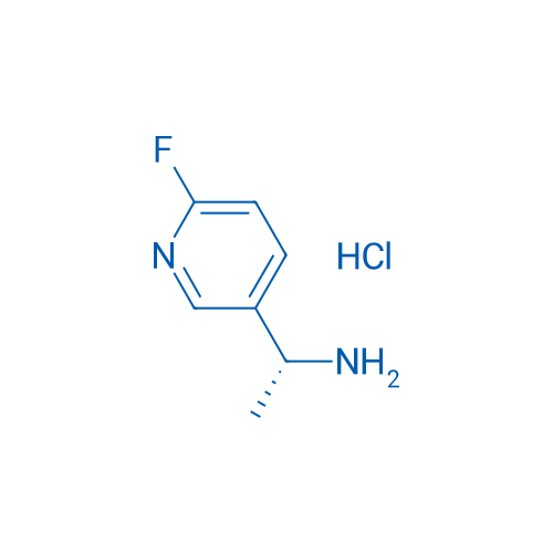 (R)-1-(6-Fluoropyridin-3-yl)ethanamine hydrochloride 1g