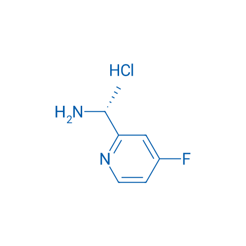 (R)-1-(4-Fluoropyridin-2-yl)ethanamine hydrochloride 1g