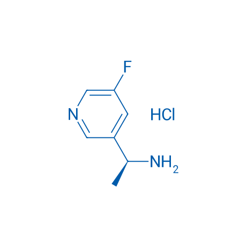 (S)-1-(5-Fluoropyridin-3-yl)ethanamine hydrochloride 100mg