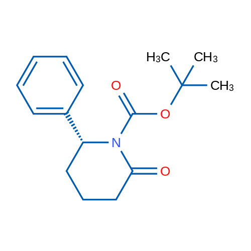 (R)-tert-Butyl 2-oxo-6-phenylpiperidine-1-carboxylate 1g