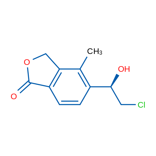 (R)-5-(2-Chloro-1-hydroxyethyl)-4-methylisobenzofuran-1(3H)-one 1g