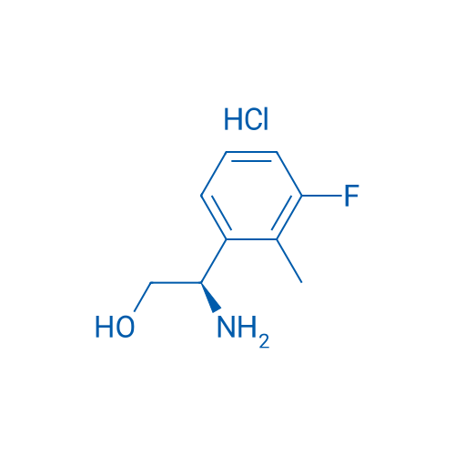 (R)-2-Amino-2-(3-fluoro-2-methylphenyl)ethanol hydrochloride 100mg