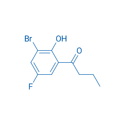 1-(3-Bromo-5-fluoro-2-hydroxyphenyl)butan-1-one 5g