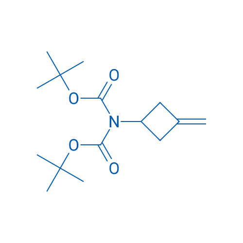 N,N-diBoc-3-methylenecyclobutan-1-amine 5g