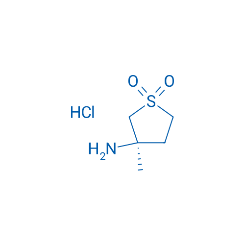(R)-3-amino-3-methyltetrahydrothiophene 1,1-dioxide hydrochloride 1g