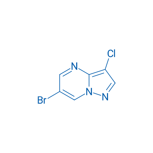 6-Bromo-3-chloropyrazolo[1,5-a]pyrimidine 1g