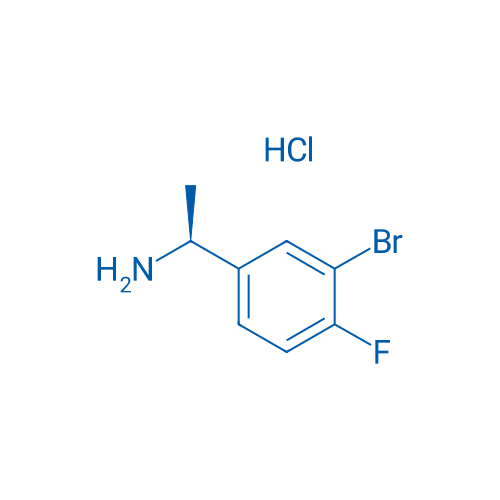 (S)-1-(3-Bromo-4-fluorophenyl)ethanamine hydrochloride 1g