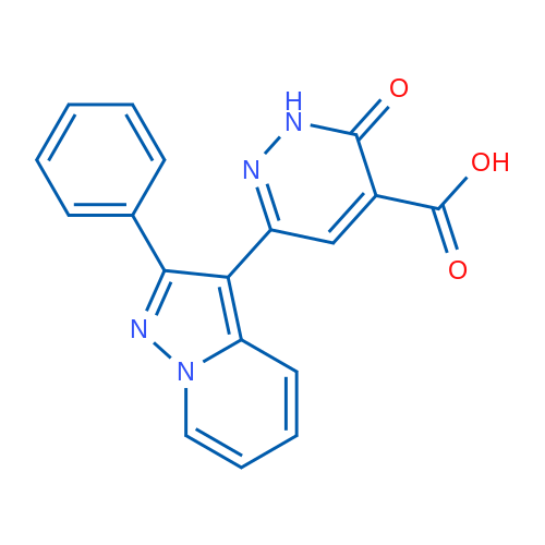 3-Oxo-6-{2-phenylpyrazolo[1,5-a]pyridin-3-yl}-2,3-dihydropyridazine-4-carboxylic acid 1g