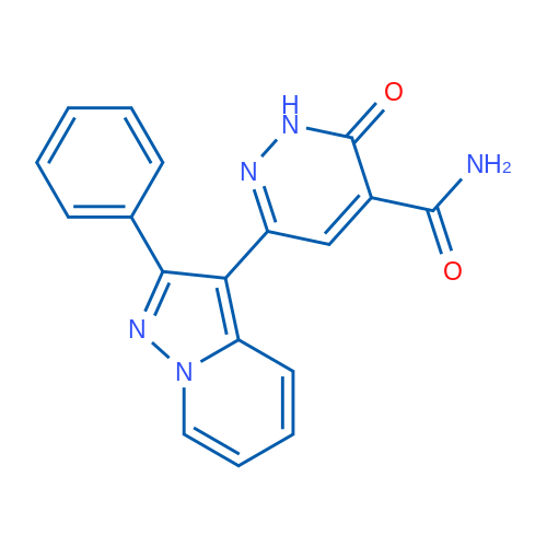 3-Oxo-6-{2-phenylpyrazolo[1,5-a]pyridin-3-yl}-2,3-dihydropyridazine-4-carboxamide 1g
