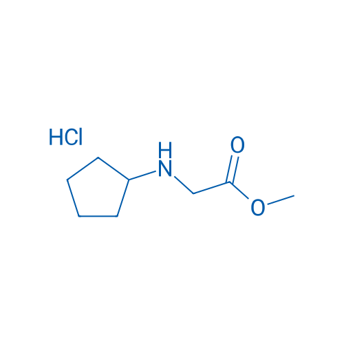Methyl 2-(cyclopentylamino)acetate HCl 1g