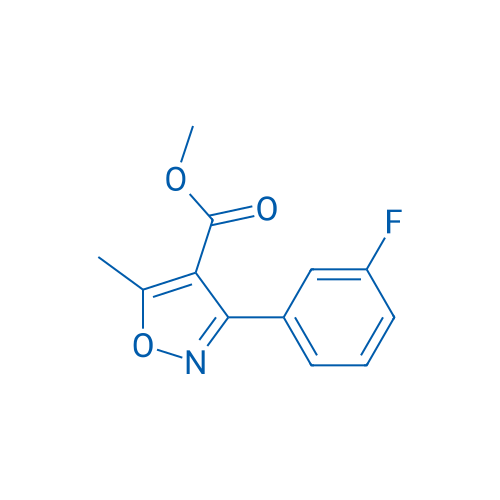 Methyl 3-(3-fluorophenyl)-5-methylisoxazole-4-carboxylate 5g