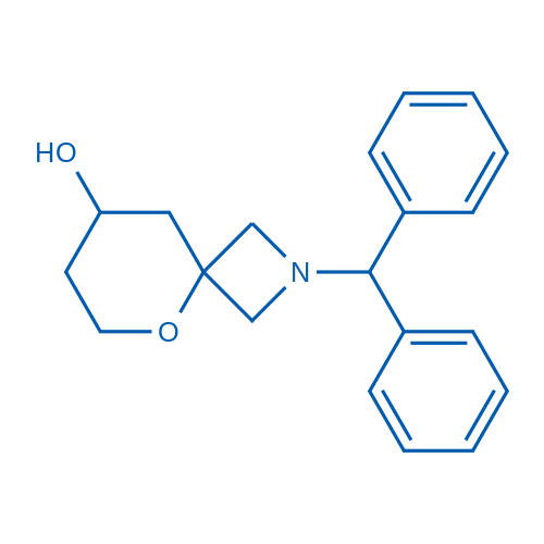 2-Benzhydryl-5-oxa-2-azaspiro[3.5]nonan-8-ol 5g