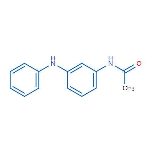 N-(3-(Phenylamino)phenyl)acetamide 1g