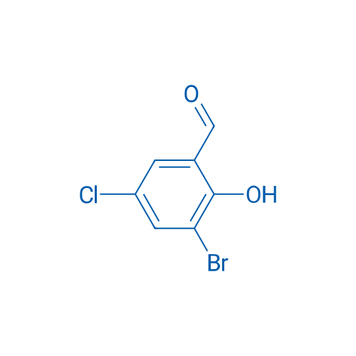 3-Bromo-5-chloro-2-hydroxybenzaldehyde 100g
