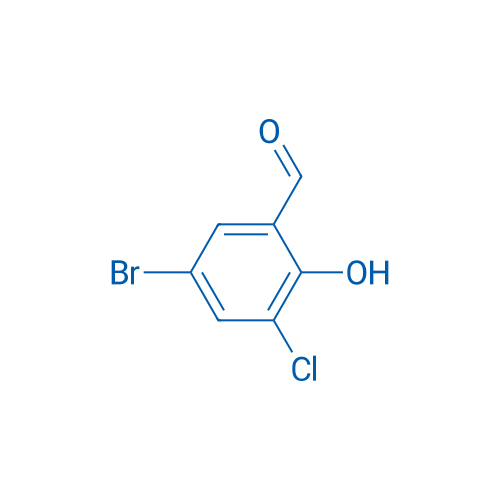 5-Bromo-3-chloro-2-hydroxybenzaldehyde 5g