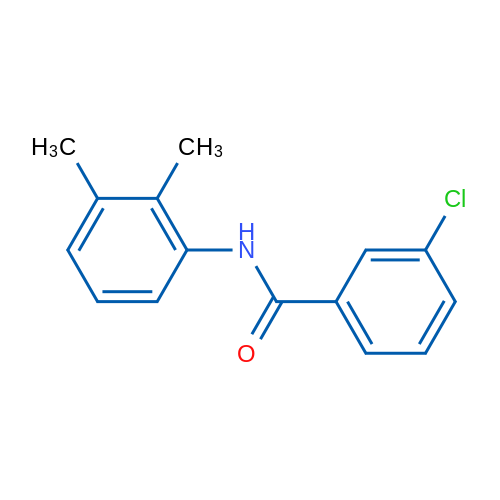 3-CHloro-n-(2,3-dimethylphenyl)benzamide 5g