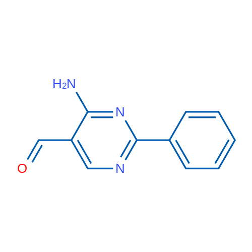 4-Amino-2-phenylpyrimidine-5-carbaldehyde 1g