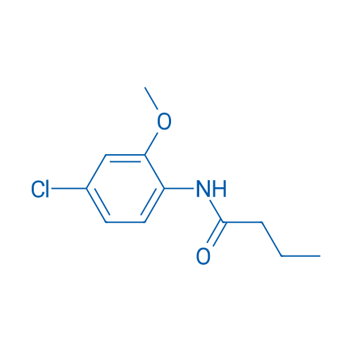 N-(4-Chloro-2-methoxyphenyl)butyramide 5g