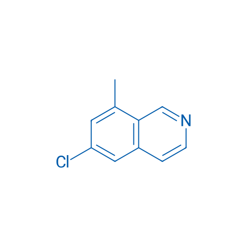6-Chloro-8-methylisoquinoline 50mg