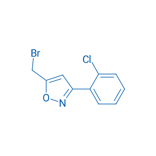 5-(Bromomethyl)-3-(2-chlorophenyl)isoxazole 1g