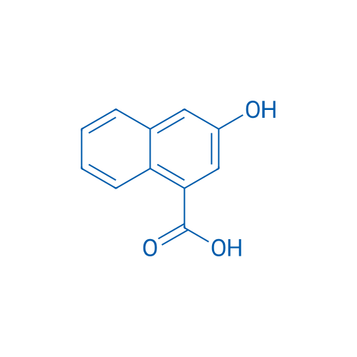 3-Hydroxy-1-naphthoic acid 100mg