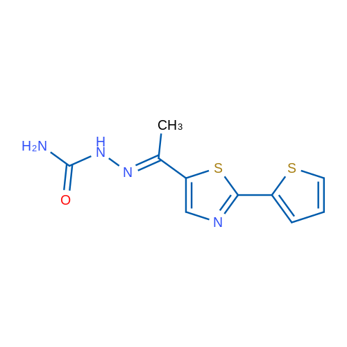 [(E)-{1-[2-(thiophen-2-yl)-1,3-thiazol-5-yl]ethylidene}amino]urea 1g