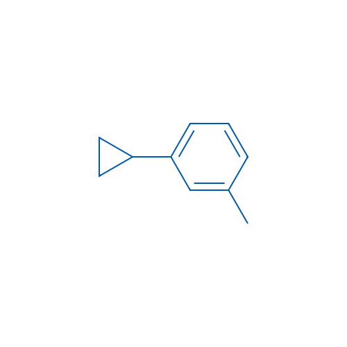 1-Cyclopropyl-3-methylbenzene 1g