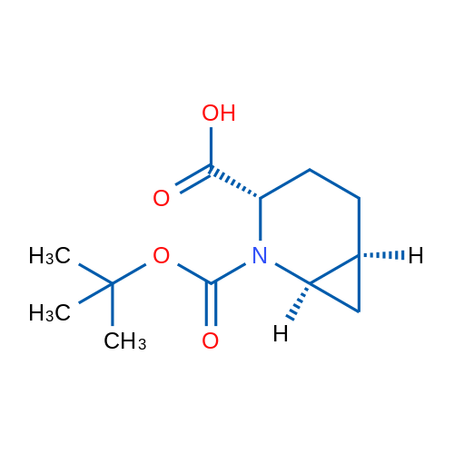 (1R,3S,6S)-2-(tert-Butoxycarbonyl)-2-azabicyclo[4.1.0]heptane-3-carboxylic acid 5g