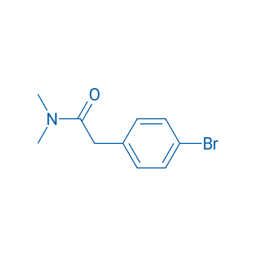 2-(4-Bromophenyl)-N,N-dimethylacetamide 1g