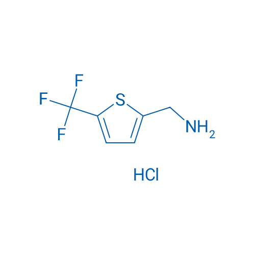 [5-(Trifluoromethyl)thiophen-2-yl]methanamine hydrochloride 1g