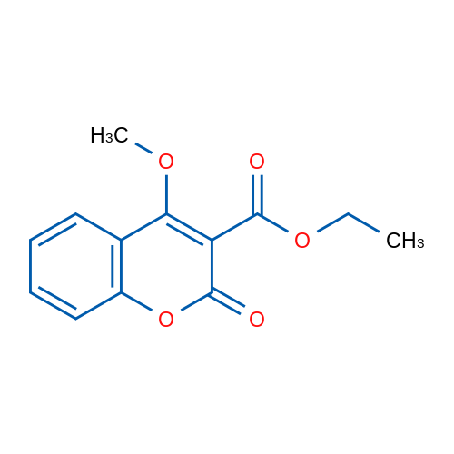 Ethyl 4-methoxy-2-oxo-2H-chromene-3-carboxylate 1g