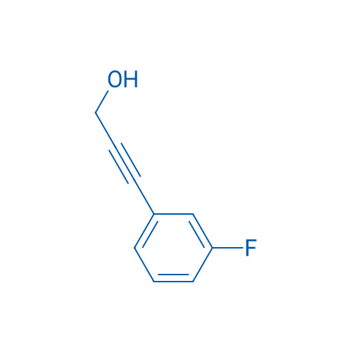 3-(3-Fluorophenyl)prop-2-yn-1-ol 1g