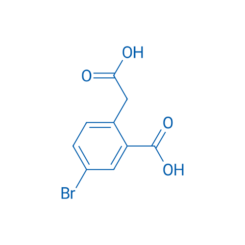 5-Bromo-2-(carboxymethyl)benzoic acid 100mg